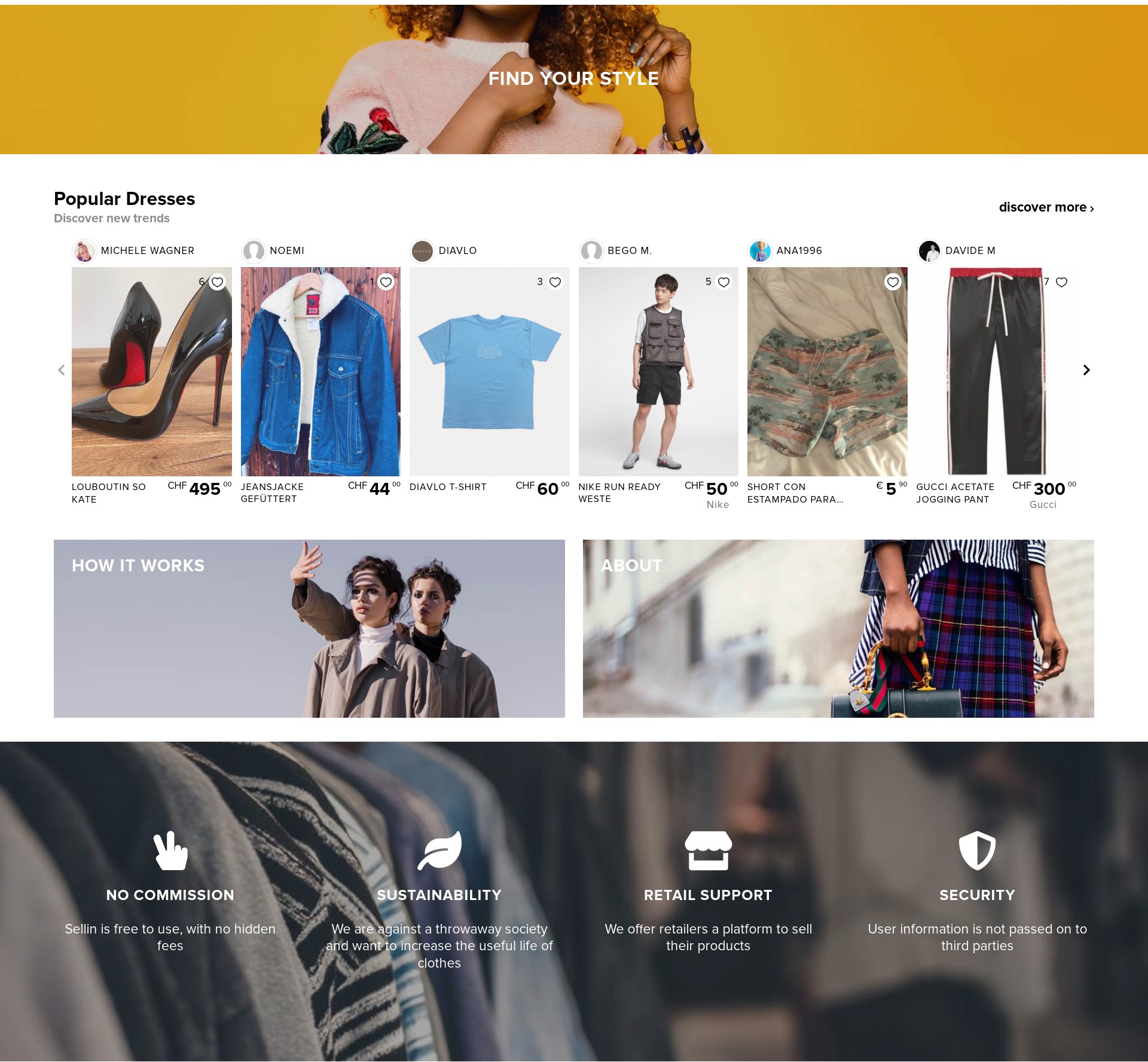 Sellin.store — Digital Marketplace